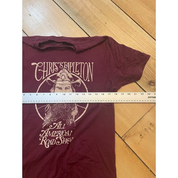 Chris Stapleton Tour Tshirt. All American Road Show. Tour Dates. Medium - Picture 4 of 5